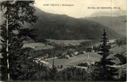Dorf Kreuth I. Oberbayern - Miesbach