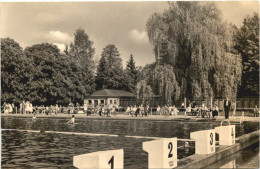 Berggießhübel - Freibad - Bad Gottleuba-Berggiesshuebel