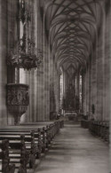 35998 - Dinkelsbühl - St. Georgskirche, Innenansicht - Ca. 1950 - Dinkelsbühl