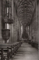 35998 - Dinkelsbühl - St. Georgskirche, Innenansicht - Ca. 1950 - Dinkelsbuehl