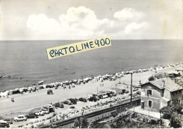 Calabria Cosenza S.lucido Marina Veduta Panoramica Stazione Ferroviaria San Lucido Anni 60 - Estaciones Sin Trenes