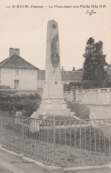 SAINT SAVIN LE MONUMENT AUX MORTS 1914-1918 TBE - Saint Savin