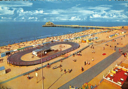 Belgique - Flandre Occidentale - Blankenberge - Blankenberghe - La Plage Et Le Velodrome - Blankenberge