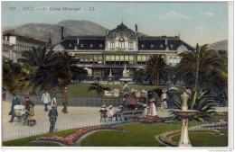 NICE - Le Casino Municipal - Szenen (Vieux-Nice)