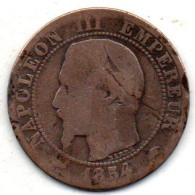 5 Centimes 1854a - 5 Centimes