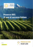 2019 Italia - Repubblica, Folder - Prosecco DOC N. 728 - MNH** - Geschenkheftchen