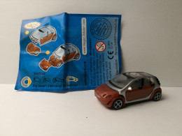 Kinder : MPG C-138   Smart's 2005 - Fourfour + BPZ - Montables