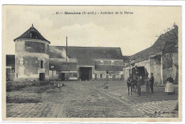 MANDRES (94) - Intérieur De La Ferme  - Ed. B. F., Paris - Mandres Les Roses