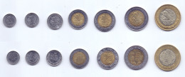 Mexico 7 Coins Lot 2009- - Mexico