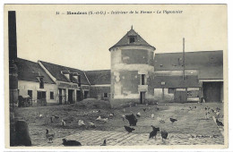 MANDRES (94) - Intérieur De La Ferme - Le Pigeonnier - Ed. B. F., Paris - Mandres Les Roses