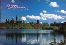 OTTAWA 1999 "La Rivière Ottawa Et Les Bâtiments Du Parlement Canadien" Gd-Format 12/17cm - Tower Of London
