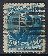 CANADA 1893: Le Y&T 37 Obl. - Gebraucht