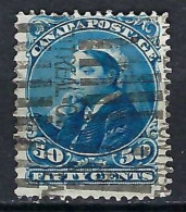 CANADA 1893: Le Y&T 37 Obl. - Oblitérés