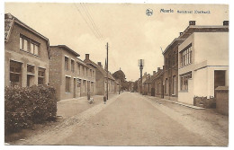 CPA Meerle, Kerkstraat (Oostkant) - Hoogstraten