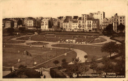 BLANKENBERGE LES TENNIS - Blankenberge