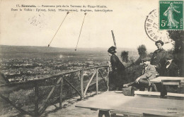 D5468 Sannois Panorama Pris De La Terrasse Du Vieux Moulin - Sannois