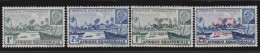 Afrique Equatoriale Française   .  Y&T   .    4 Timbres  .      *    .    Neuf Avec Gomme - Ungebraucht