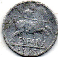 5 Centimos 1953 - 5 Centesimi