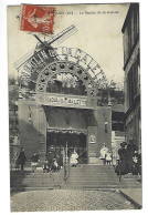 Carte Postale : Paris : Paris 18 éme  - Le Moulin De La Galette - Arrondissement: 18