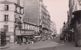 Paris - 18 Eme - Rue Des Abesses - Angle Rue Germain Pilon  - CPA °J - Arrondissement: 18