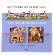 D,Bund Mi.Nr. 2642 Aus Folienbogen Klosterinsel Reichenau Bodensee Selbstkl.(45) - Autres & Non Classés