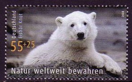 D,Bund Mi.Nr. 2656 Umweltschutz, Eisbär Knut, Berliner Zoo (55+25) - Altri & Non Classificati