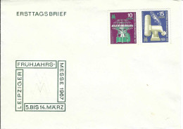 Envellope ALLEMAGNE ORIENTALE 1e Jour N° 951 - 952 Y & T - Other & Unclassified