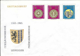 Envellope ALLEMAGNE ORIENTALE 1e Jour N° 794 A 796 Y & T - Andere & Zonder Classificatie