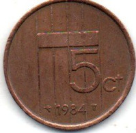 5 Cents 1984 - Sonstige & Ohne Zuordnung