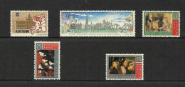BELGIQUE 1993 ANVERS YVERT N°2495/2499 NEUF MNH** - Unused Stamps