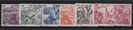 Afrique Equatoriale Française   .  Y&T   .    PA  44/49    .      *    .    Neuf Avec Gomme - Airmail