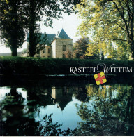 Ancien Dépliant Et CP Sur Le Château (Kasteel) Wittem (Pays-Bas) - Vers 1990 - Tourism Brochures