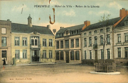 Belgique - Hainaut - Péruwelz - Hôtel De Ville - Arbre De La Liberté - Péruwelz