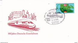 Germany Deutschland 150 Jahre Eisenbahnen Nürnberg 15-05-1985 - Trains