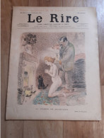 Journal Humoristique - Le Rire N°112  Exceptionnel -   Annee 1896 - Dessin De  Willette - L Metivet - 1850 - 1899