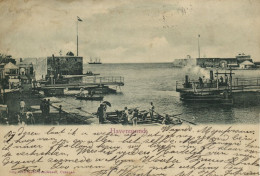 Curacao, W.I., WILLEMSTAD, Harbour Mouth (1903) Gebr. Jonckheer Postcard - Curaçao