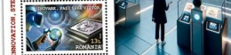 ROMANIA 2024  INNOVATION, STEPS TO THE FUTURE  Set Of 1 Stamp MNH** - Ongebruikt