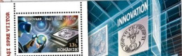 ROMANIA 2024  INNOVATION, STEPS TO THE FUTURE  Set Of 1 Stamp MNH** - Ungebraucht