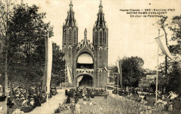 NOTRE DAME D'ARLIQUET UN JOUR DE PELERINAGE - Aixe Sur Vienne