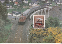 Germany Deutschland 150 Jahre Eisenbahnen + Elektr. Zugbetrieb Stuttgart - Nürmberg 14-05-1985 - Treni