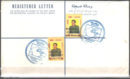 IRAQ-Special Envelope REFERENDUM 1995 PRESIDENT HUSSAIN - Irak