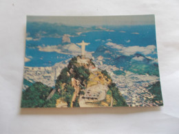 RIO DE JANEIRO ( BRESIL BRASIL ) VISTA DE CORCOVADO  BELLE VUE GENERALE COLORISER - Rio De Janeiro