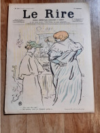 Journal Humoristique - Le Rire N°114 -   Annee 1897 - Dessin De Henri Toulouse Lautrec - Georges Delaw - 1850 - 1899
