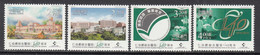 2014 Macau Sao Janueario General Hospital Health Complete Set Of 4 MNH @   FACE VALUE - Nuevos