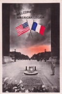 Paris  - La Nuit - Soldats Inconnus -  Welcome To The American Legion - CPA °J - Paris Bei Nacht