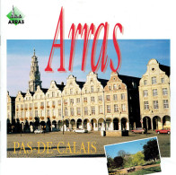 Brochure (16 Pages) Et Deux Dépliants Sur La Ville D'Arras (Pas-de-Calais) - Vers 1990 - Dépliants Touristiques