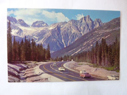 ROGERS PASS, B.C. AND ALBERTA - Highway, Selkirk Range In The Canadian Rockies - Sonstige & Ohne Zuordnung