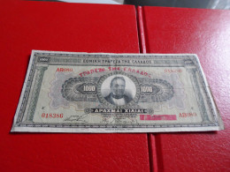 Billet 1000 Drachmes 1926 - Grecia