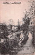 87 - AIXE Sur VIENNE - Pont Et Moulin Malasser - 1914 - Aixe Sur Vienne