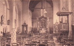 Belgique - Hainaut - LENS - St Remy - Interieur De L'église - Lens